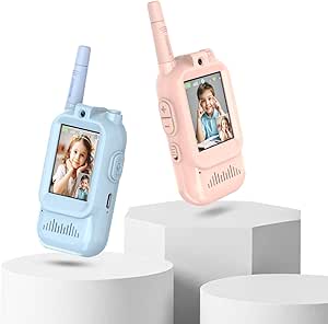 Video Walkie Talkies for Kids