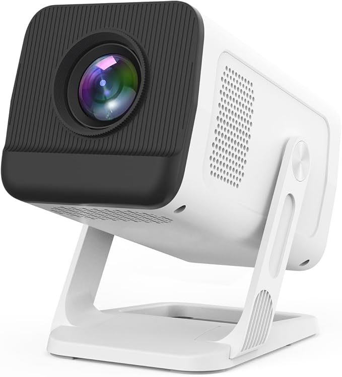 Mini Projector with WIFI 6 and Bluetooth