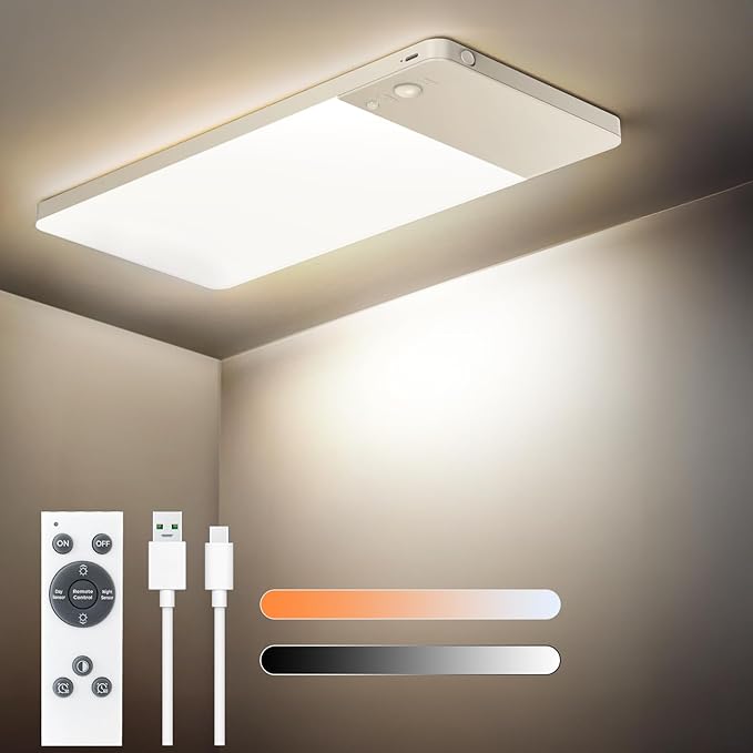 Rechargeable Motion Sensor Lights Indoor