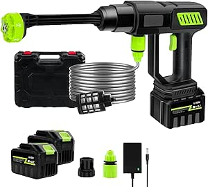 Cordless Pressure Washer