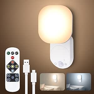 Rechargeable Motion Sensor Wall Light