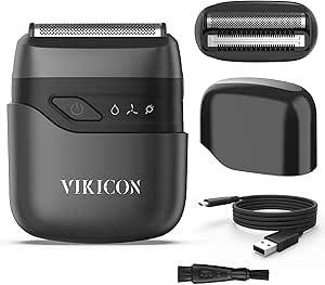  Mini Foil Shaver for Men