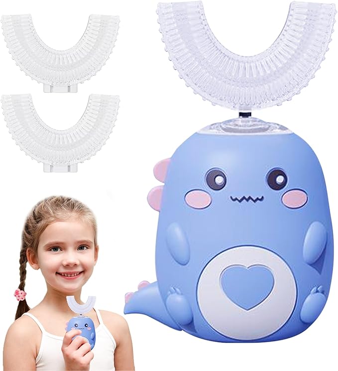 U-Shaped 360º Ultrasonic Toothbrush for Kids