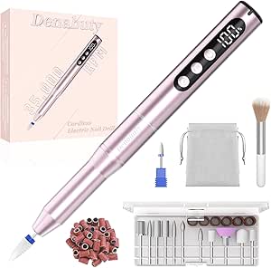 Electric Nail Drill Cordless