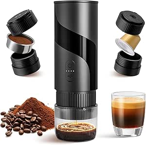 2 in 1 Portable Electric Coffee Maker