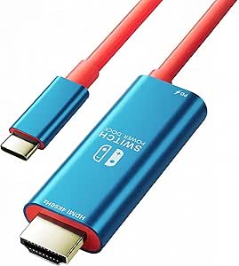 Switch 2 HDMI Cable Dock Adapter