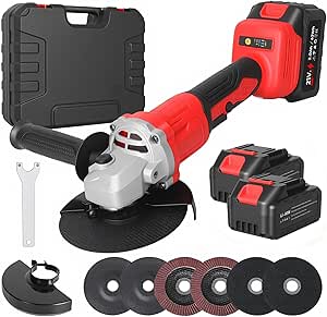 Cordless Angle Grinder