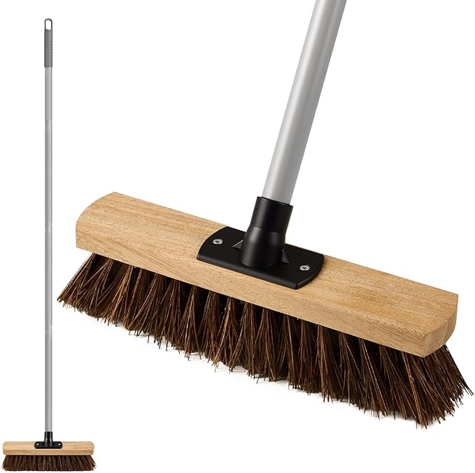Outdoor Garden Broom