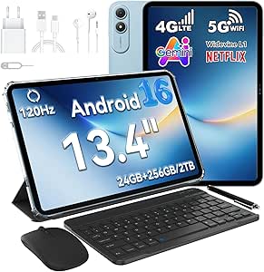 Android Tablet 13 Inch