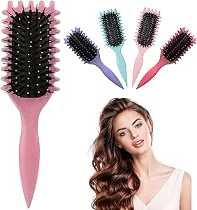 Curl Defining Brush Curly Hair