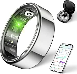Smart Ring Health Tracker