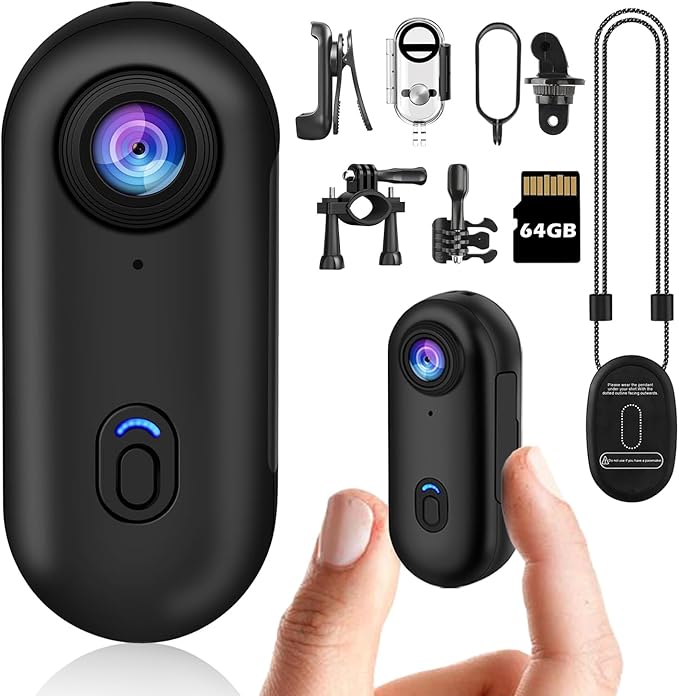 1080P Thumb Action Camera