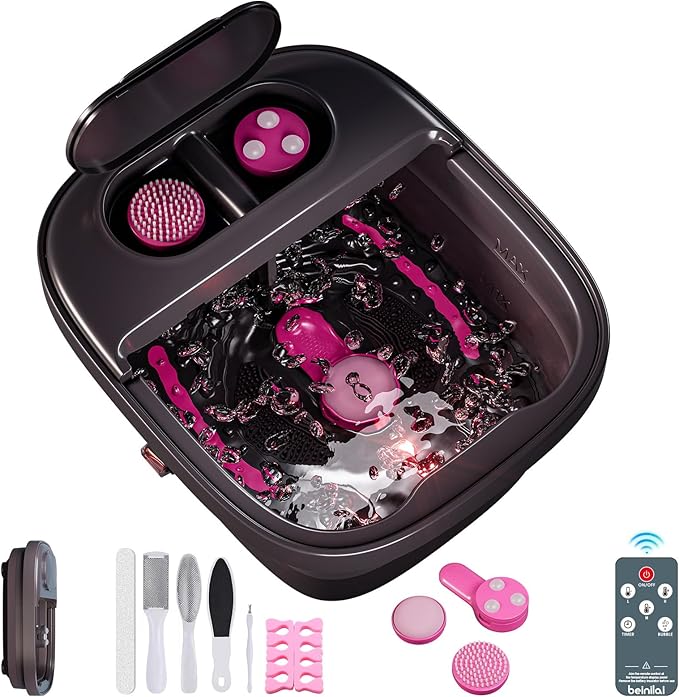 Collapsible Foot Spa Massager