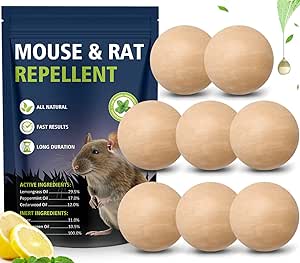 Mouse Repellent Peppermint Oil Rat Repellent
