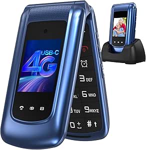 4G Senior Mobile Phone Simple for Elderly