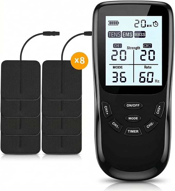 2 Channels Tens Machine for Pain Relief
