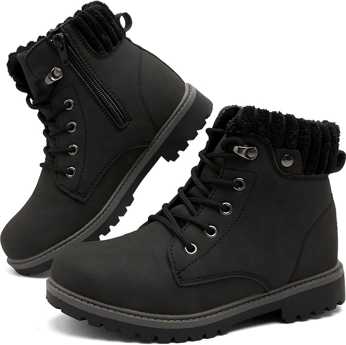 Boys Girls Ankle Boots