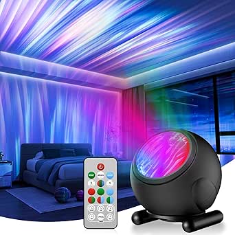 Northern Lights Projector with Remote