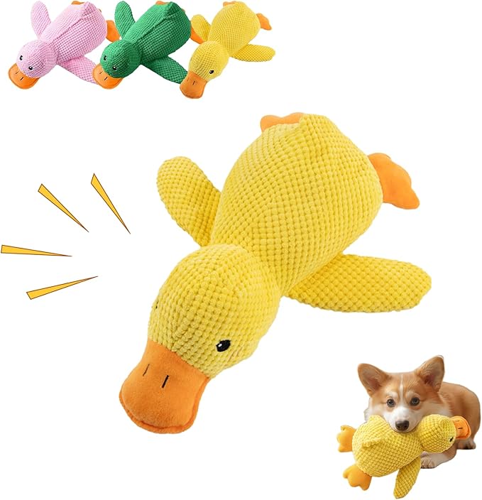 Calming Duck Toy for Dogs