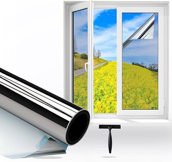 One Way Clear Window Film