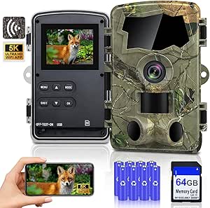 5K Wildlife Camera