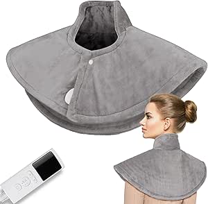 Electric Neck and Shoulder Heat Pad