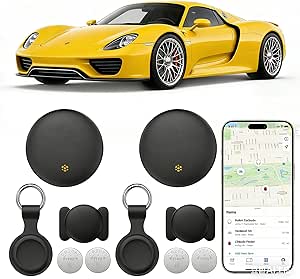 2 Pack GPS Tracker Car Tracker