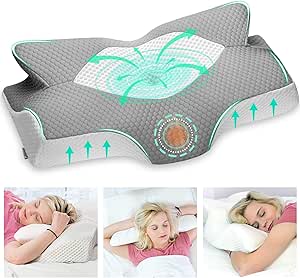 Cervical Memory Foam Pillow