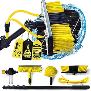 Pro Telescopic Water-Fed Cleaning Pole