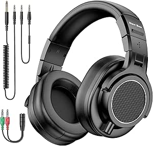 Wired Over Ear Headphones