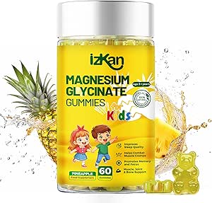Magnesium Glycinate Gummies 100mg for Kids