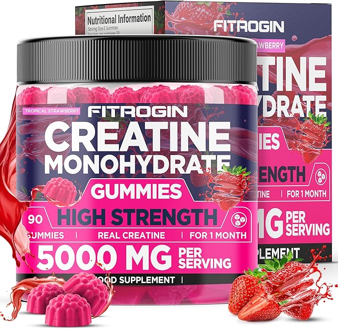 Creatine Gummies 5000mg