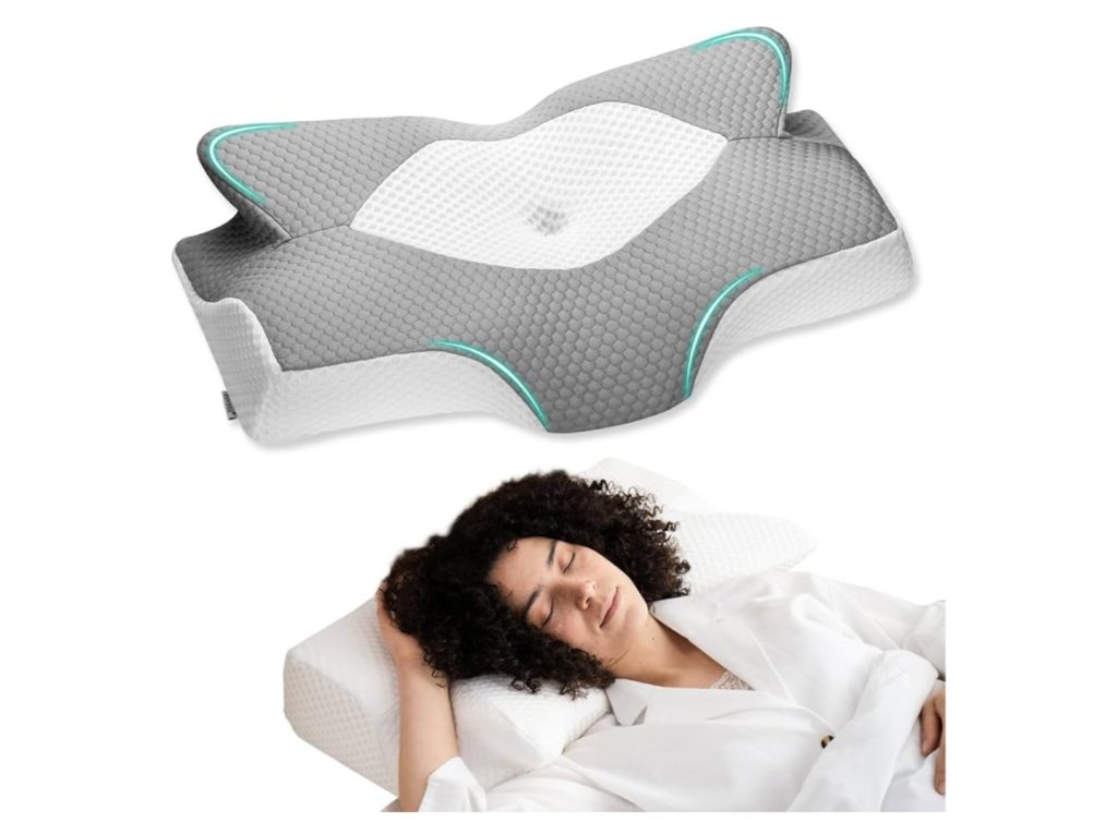 Cervical Memory Foam Pillow for Neck