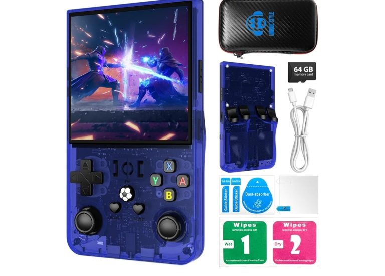 Retro Handheld Game Console