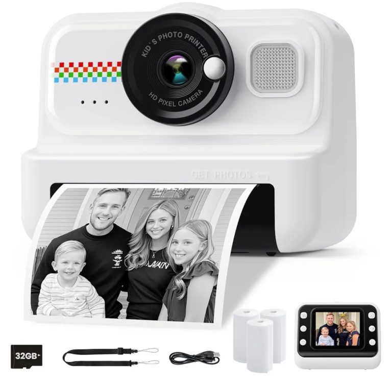 Kids Camera Instant Print