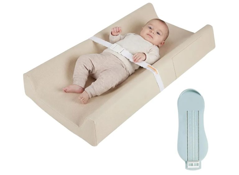 Anti-Roll Baby Changing Mat