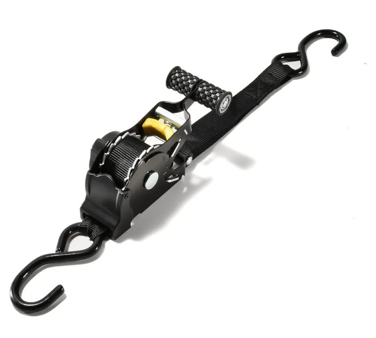 Retractable Ratchet Straps
