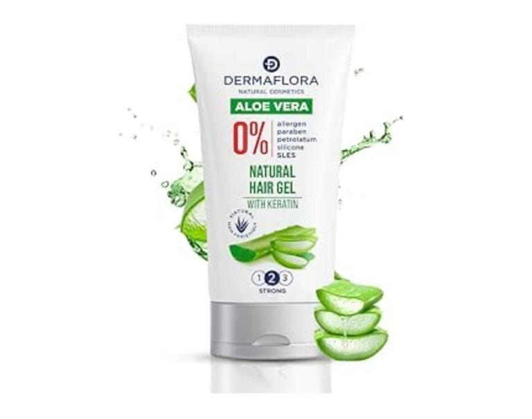 Aloe Vera Hair Gel with Keratin