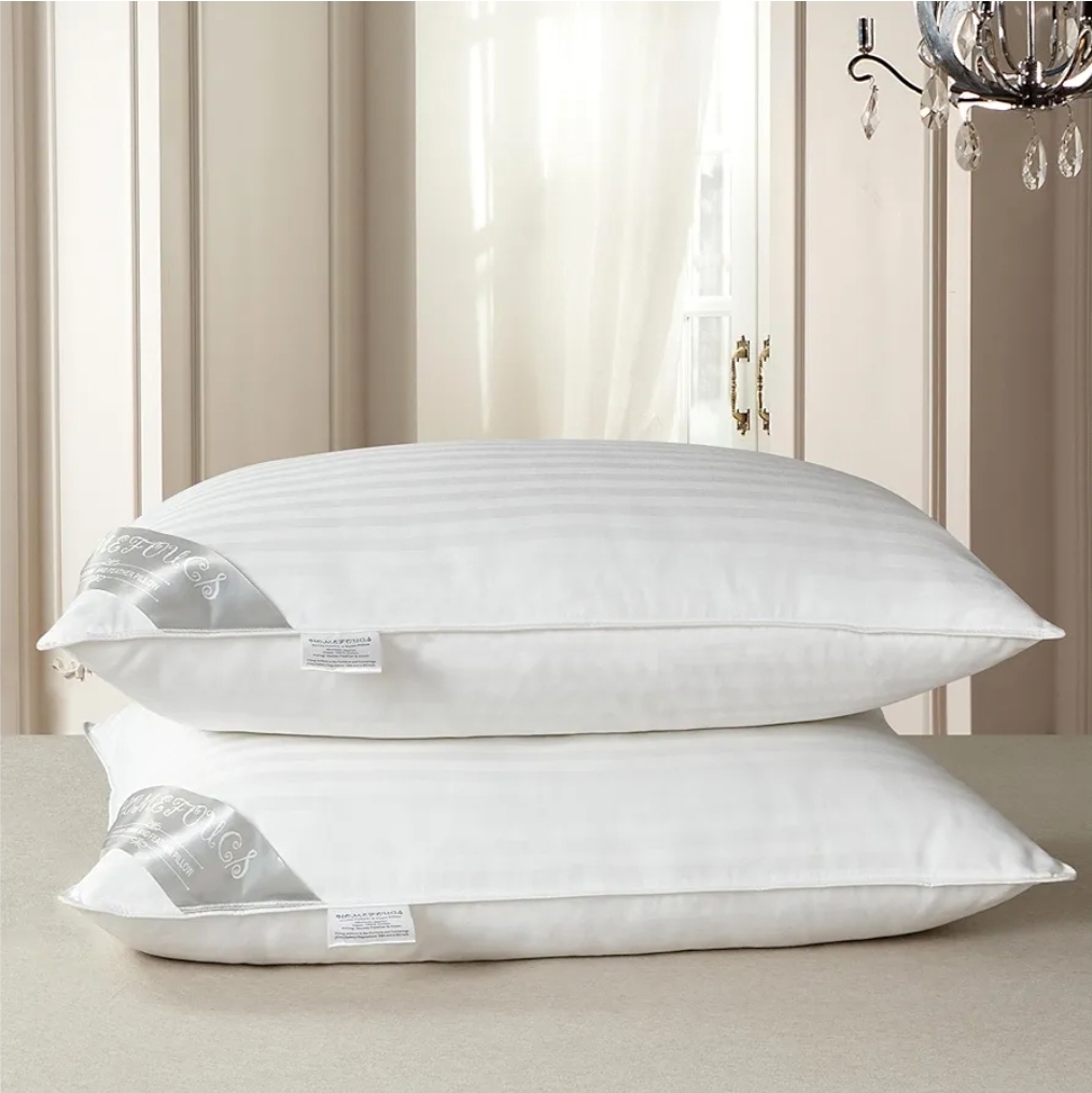 Luxury Feather and Down Pillows