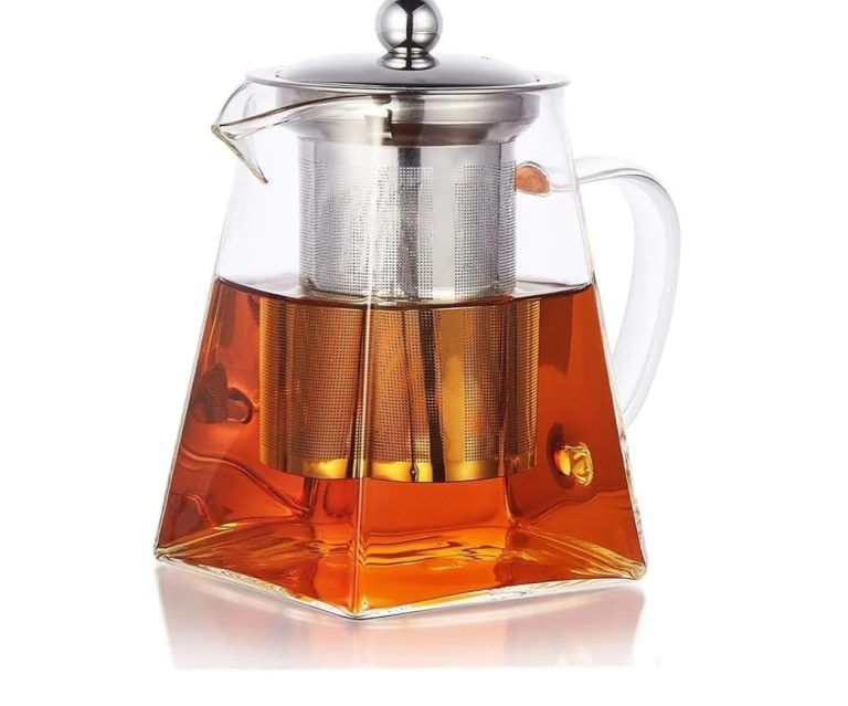 550ML Borosilicate Glass Teapot