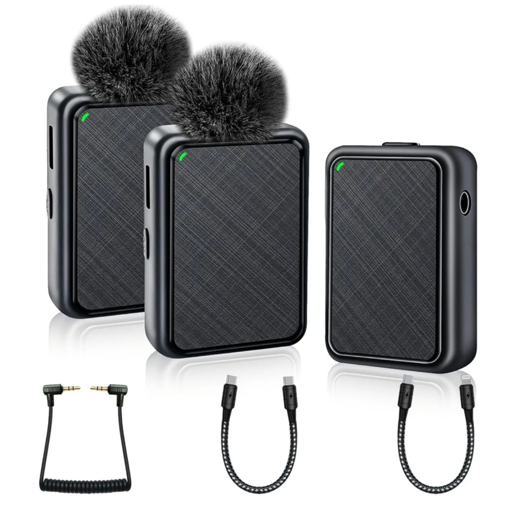 Wireless Lavalier Microphone