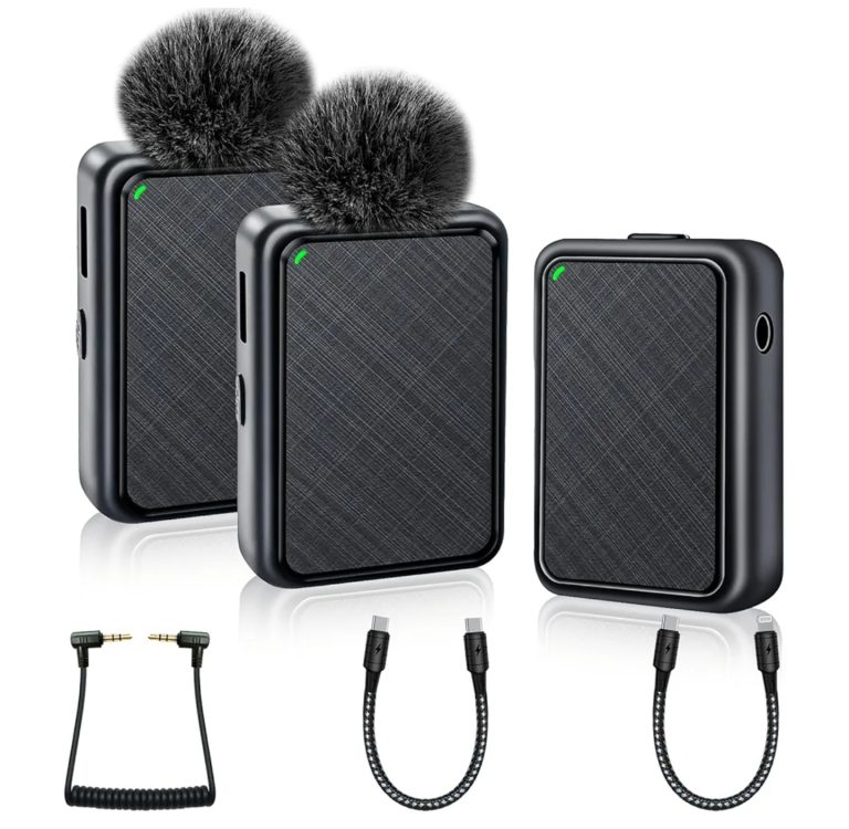 Wireless Lavalier Microphone