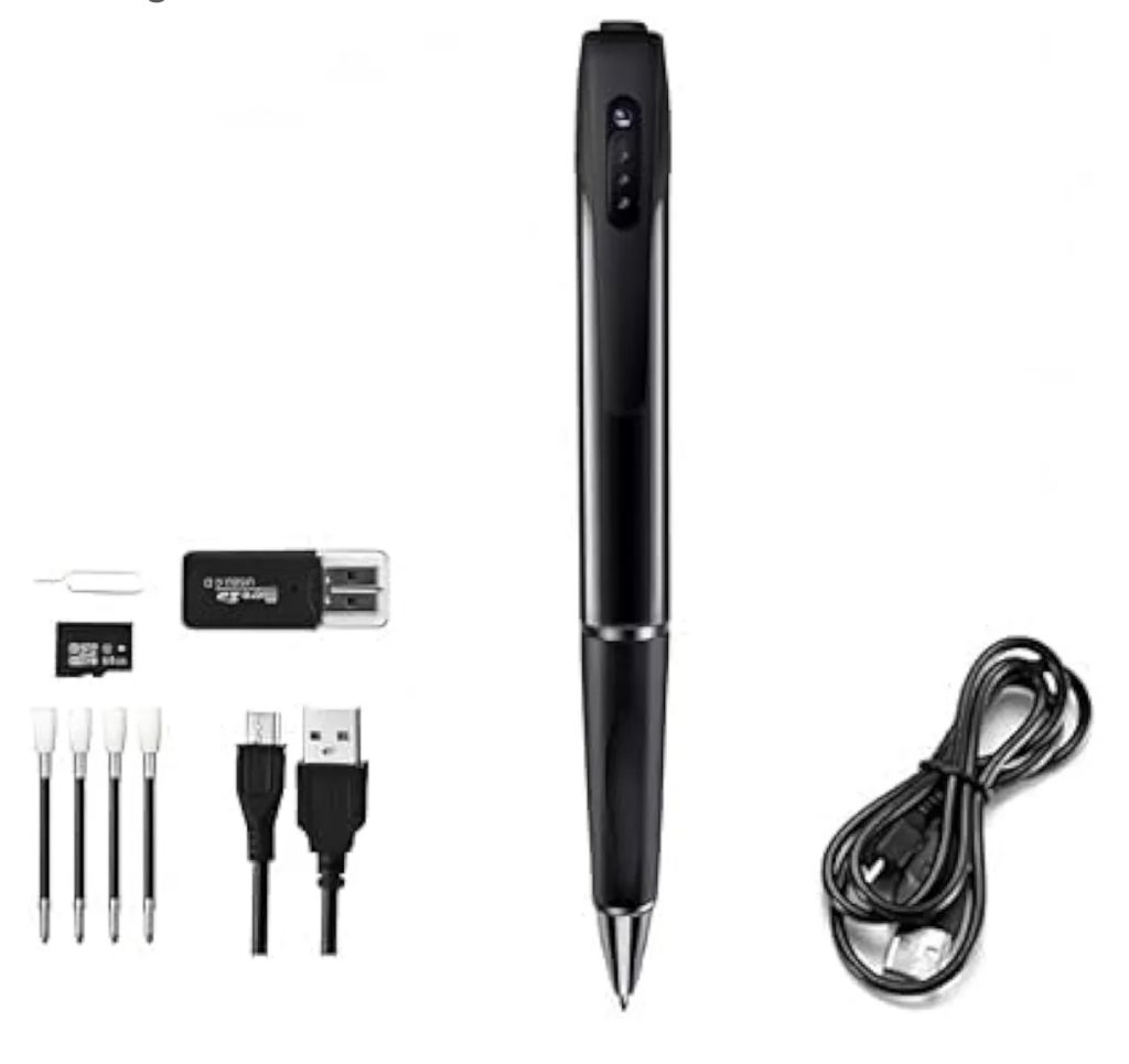 Spy Camera Pen