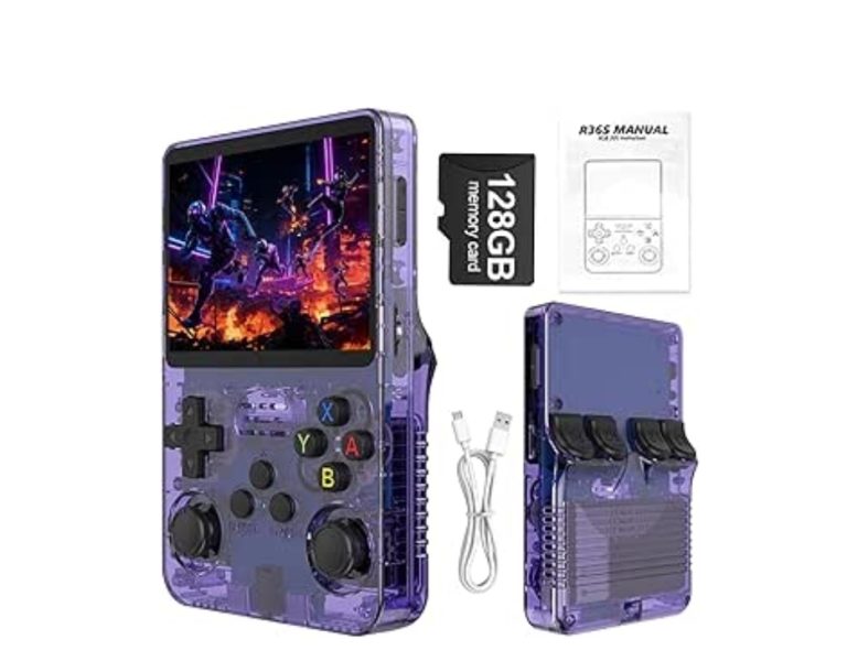 Retro Handheld Games Console