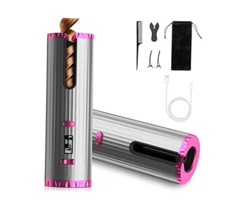Automatic Cordless Hair Curler