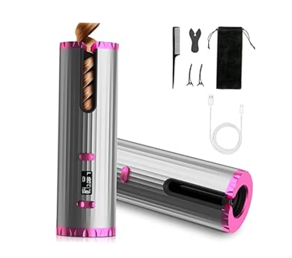 Automatic Cordless Hair Curler