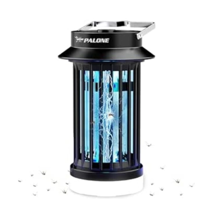 Fly Zapper Rechargeable 2-in-1 Night Light