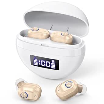 Pack of 2 Noise Reduction Function Rechargeable Devices