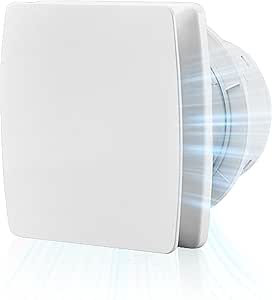 100mm Silent Powerful Bathroom Extractor Fan
