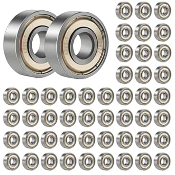 50 Pack 608ZZ Bearings